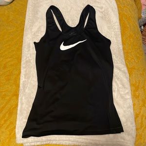 Nike Dri-Fit Black Tank Top